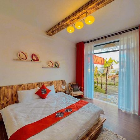 Noong Oi Homestay Moc Chau Buitenkant foto