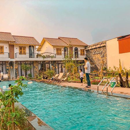 Noong Oi Homestay Moc Chau Buitenkant foto