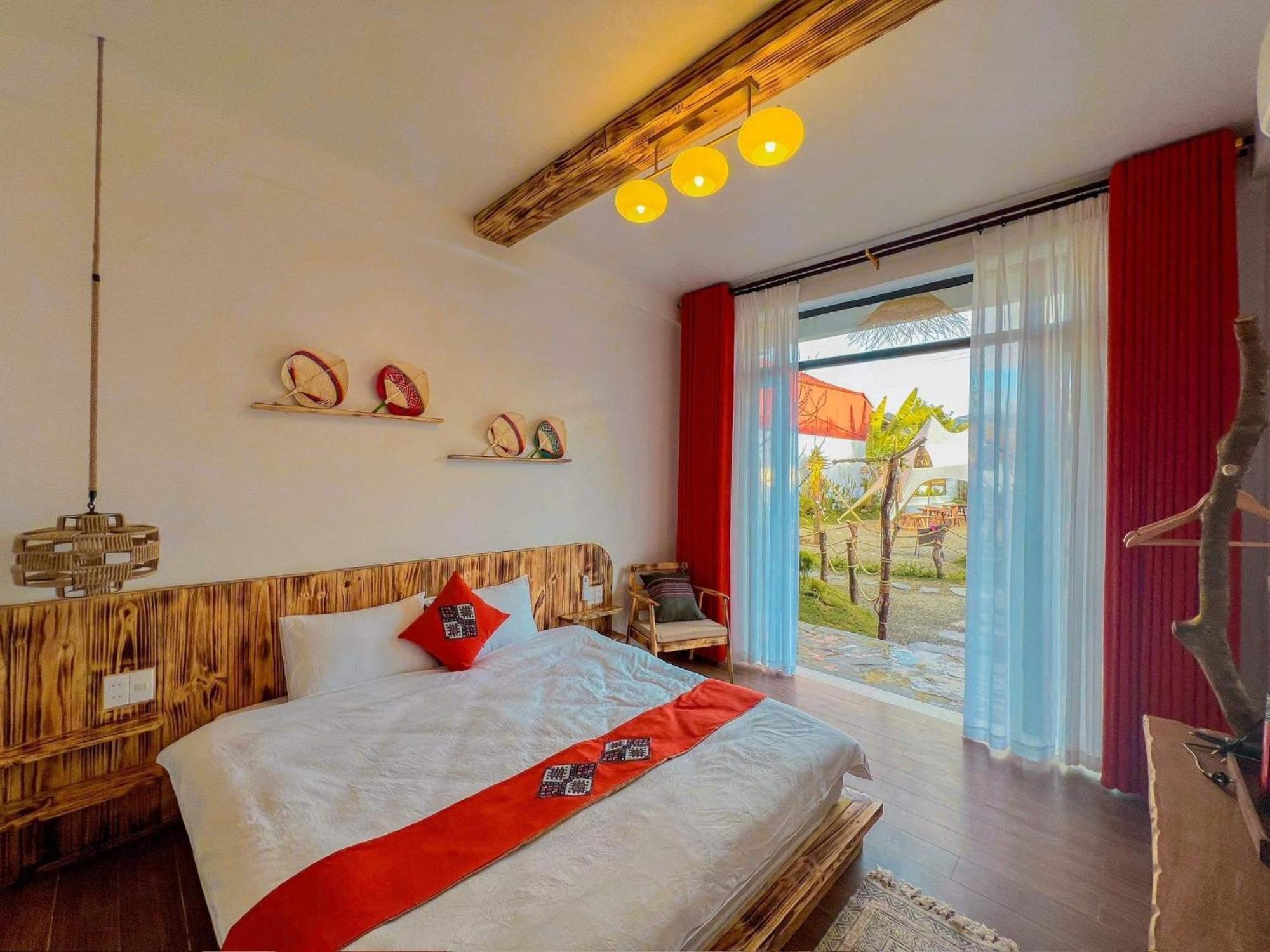 Noong Oi Homestay Moc Chau Buitenkant foto