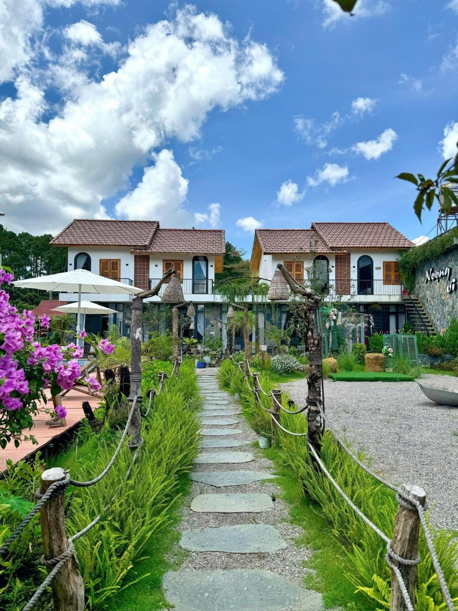 Noong Oi Homestay Moc Chau Buitenkant foto