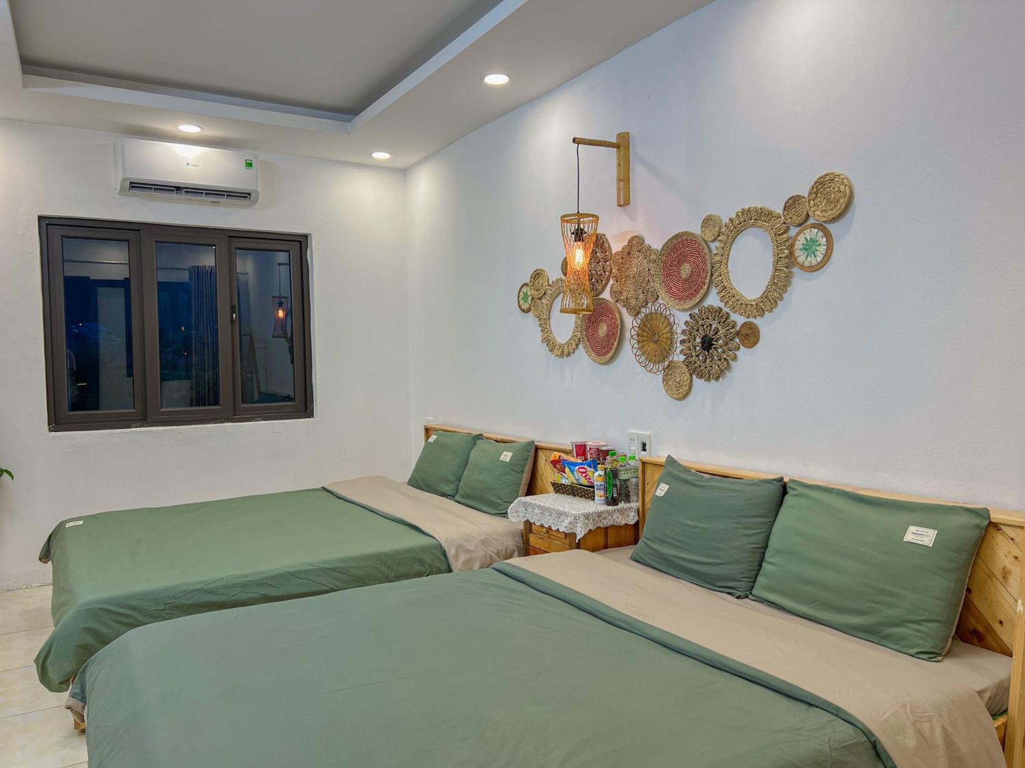 Noong Oi Homestay Moc Chau Buitenkant foto
