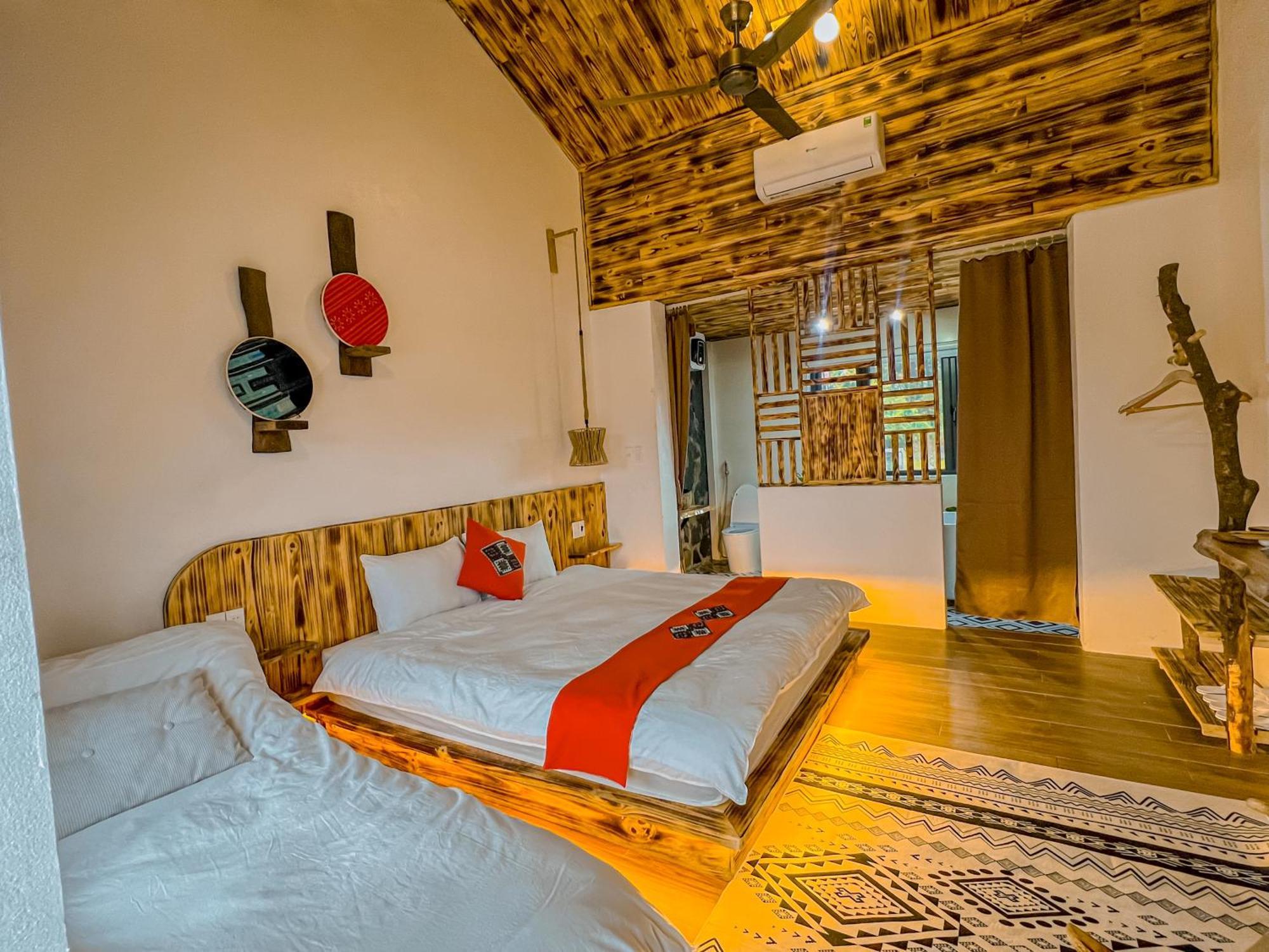 Noong Oi Homestay Moc Chau Buitenkant foto