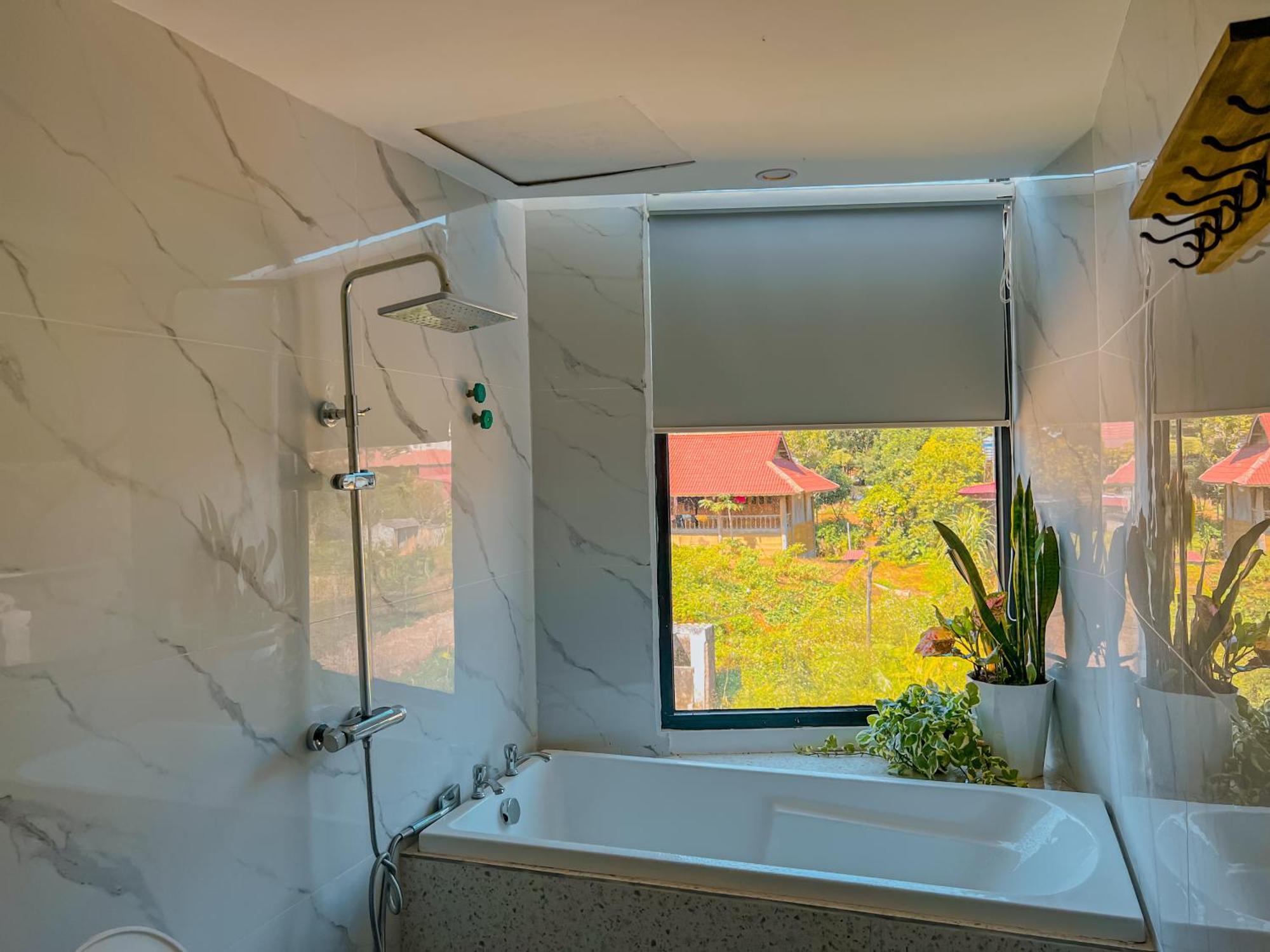 Noong Oi Homestay Moc Chau Buitenkant foto