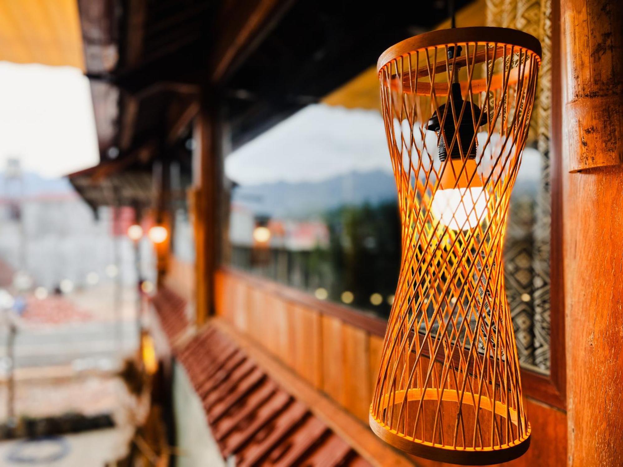 Noong Oi Homestay Moc Chau Buitenkant foto
