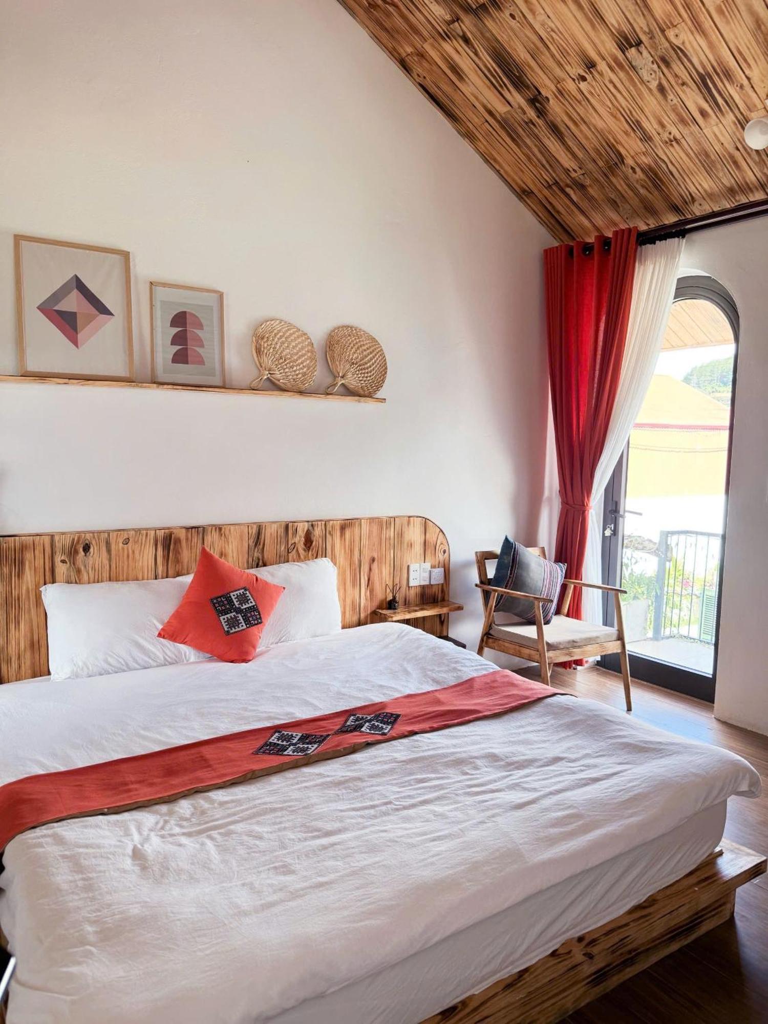 Noong Oi Homestay Moc Chau Buitenkant foto