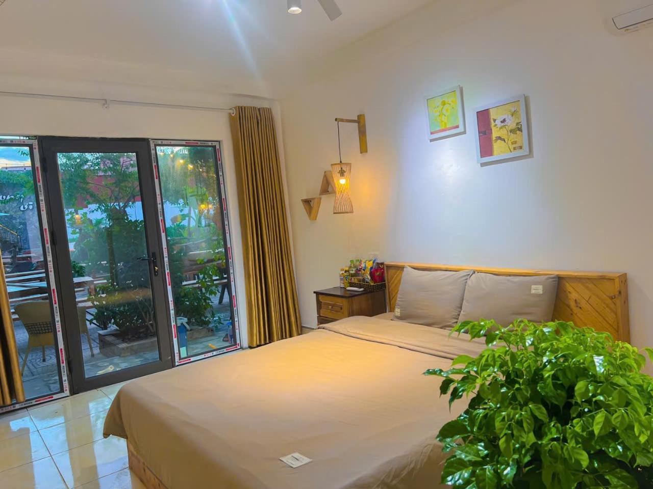Noong Oi Homestay Moc Chau Buitenkant foto