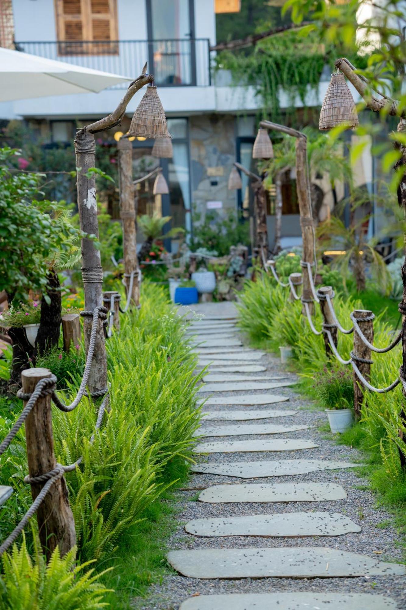 Noong Oi Homestay Moc Chau Buitenkant foto