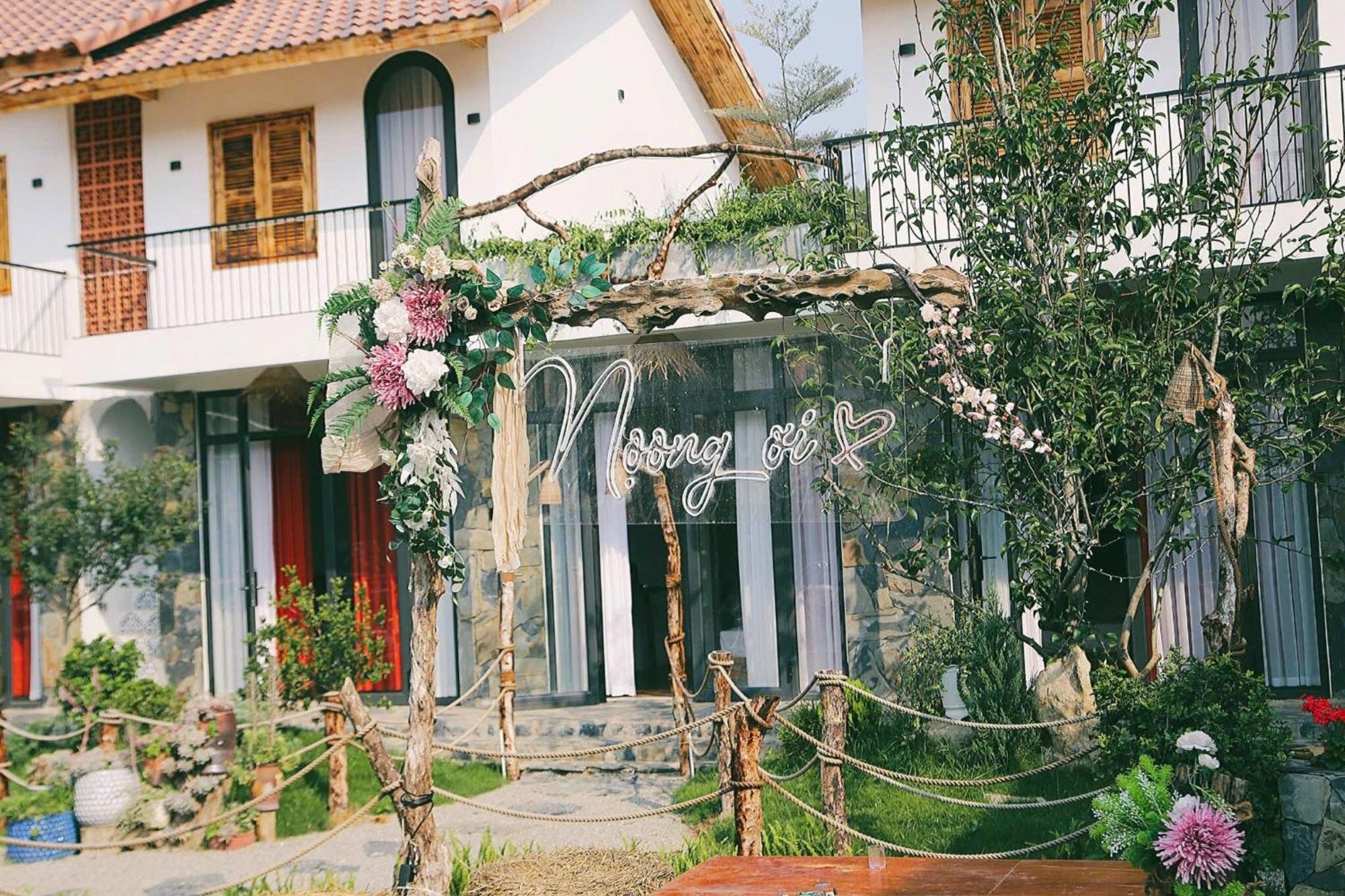 Noong Oi Homestay Moc Chau Buitenkant foto