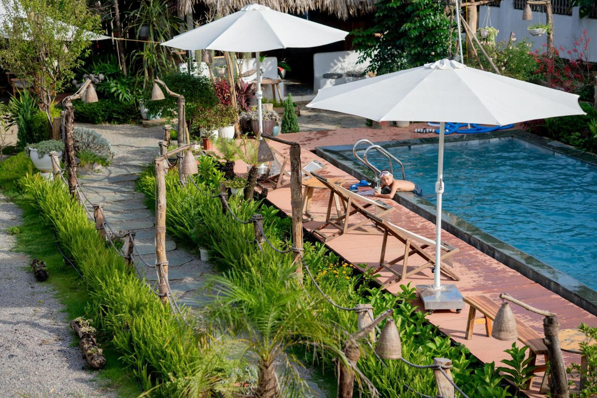 Noong Oi Homestay Moc Chau Buitenkant foto